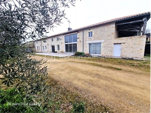 longere à la vente -   86170  CHAMPIGNY LE SEC, surface 325 m2 vente longere - UBI419118571